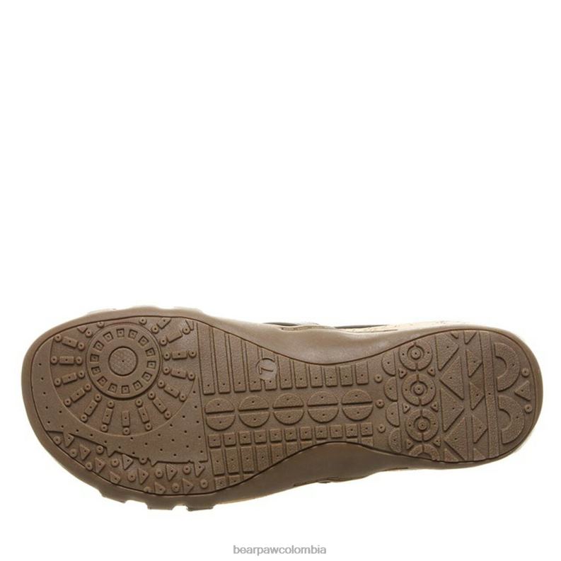 BEARPAW 8B2H441 sandalias negro mujer layla