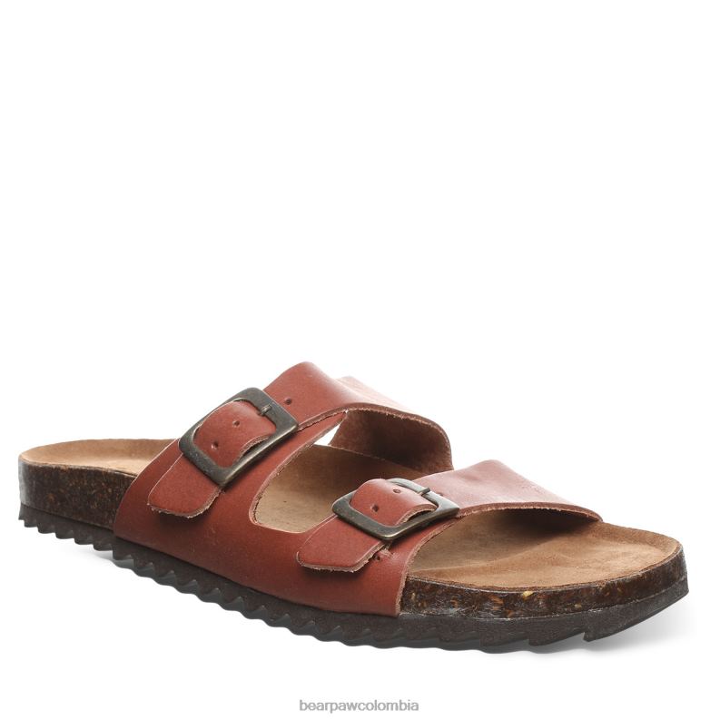 BEARPAW 8B2H445 sandalias sillín mujer julieta