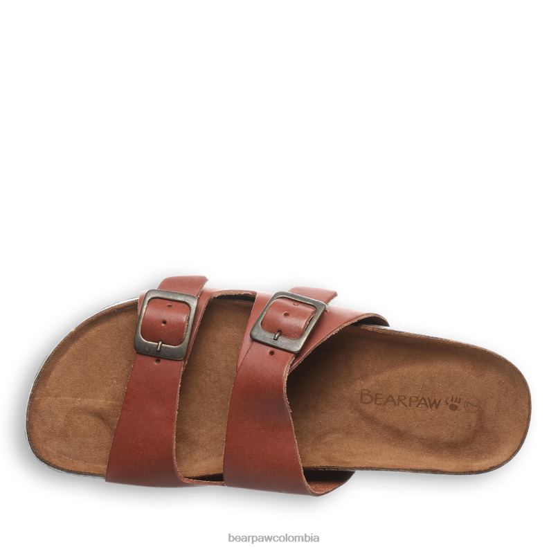 BEARPAW 8B2H445 sandalias sillín mujer julieta