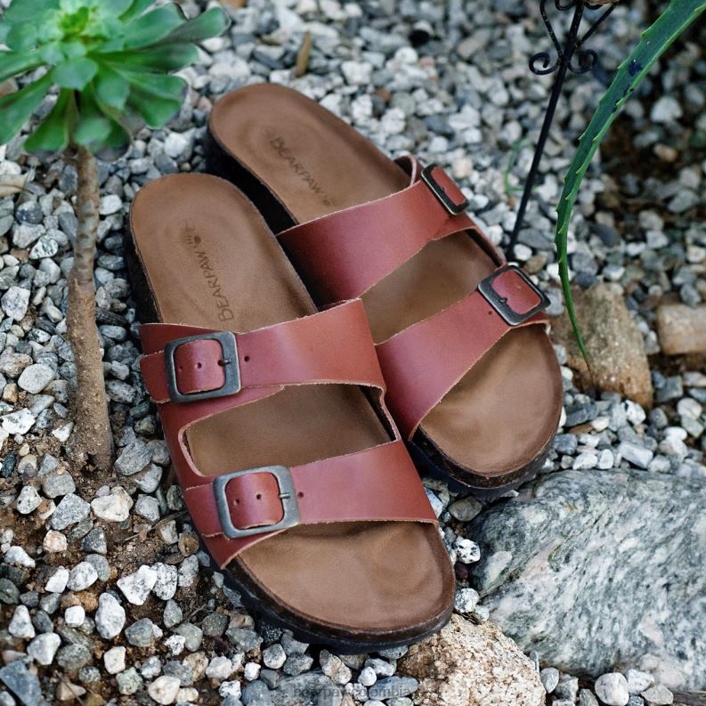 BEARPAW 8B2H445 sandalias sillín mujer julieta