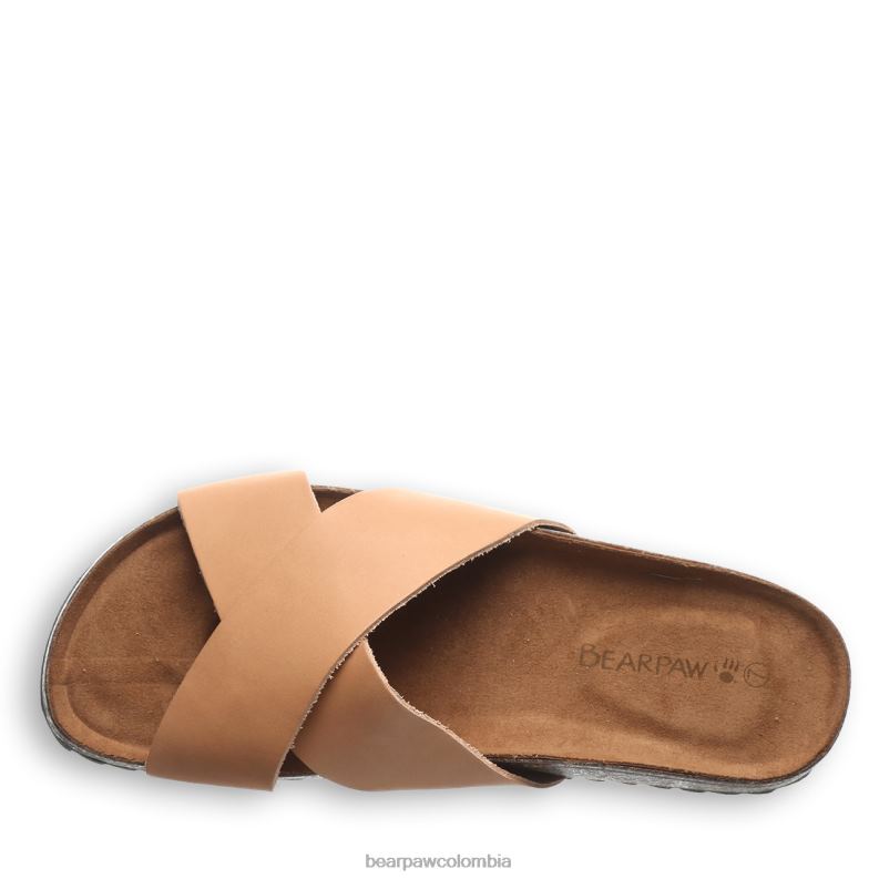 BEARPAW 8B2H446 sandalias equipaje mujer Margarita