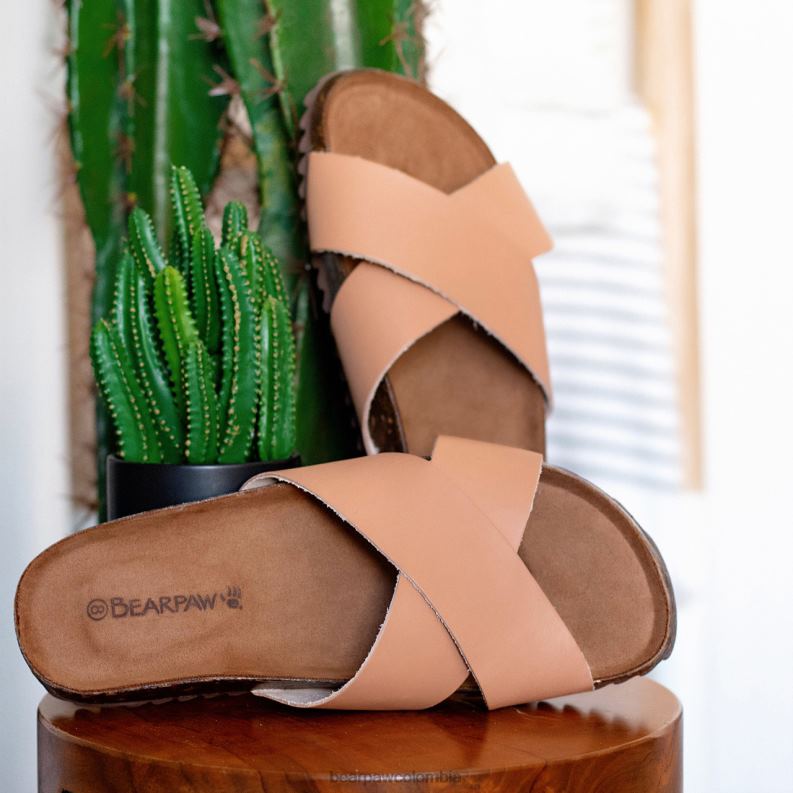 BEARPAW 8B2H446 sandalias equipaje mujer Margarita