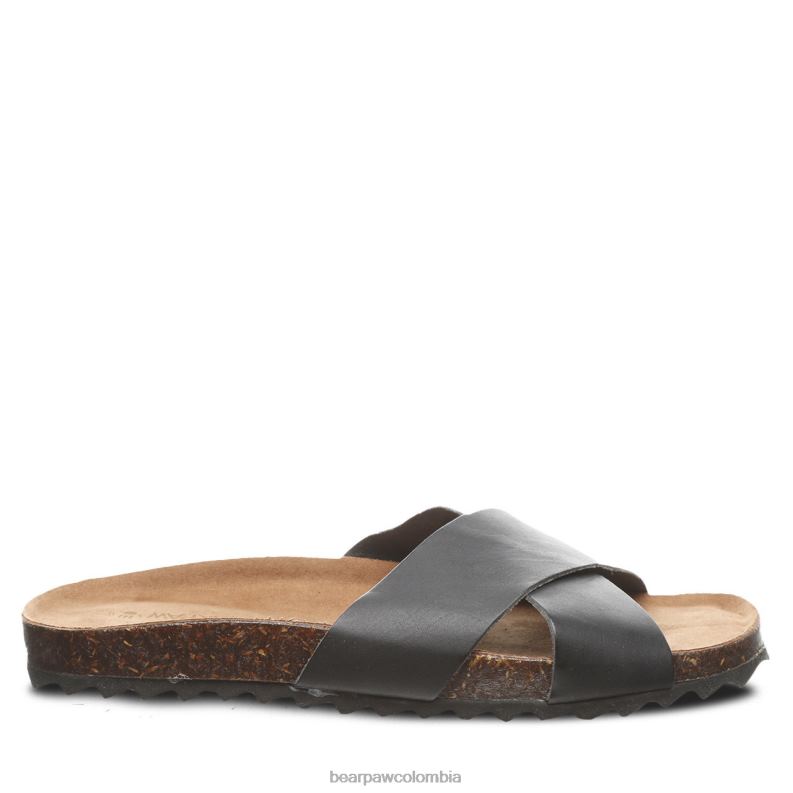 BEARPAW 8B2H447 sandalias negro mujer Margarita