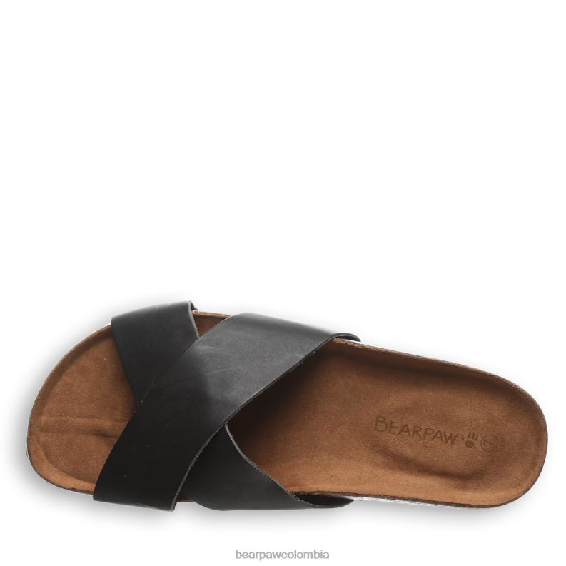 BEARPAW 8B2H447 sandalias negro mujer Margarita