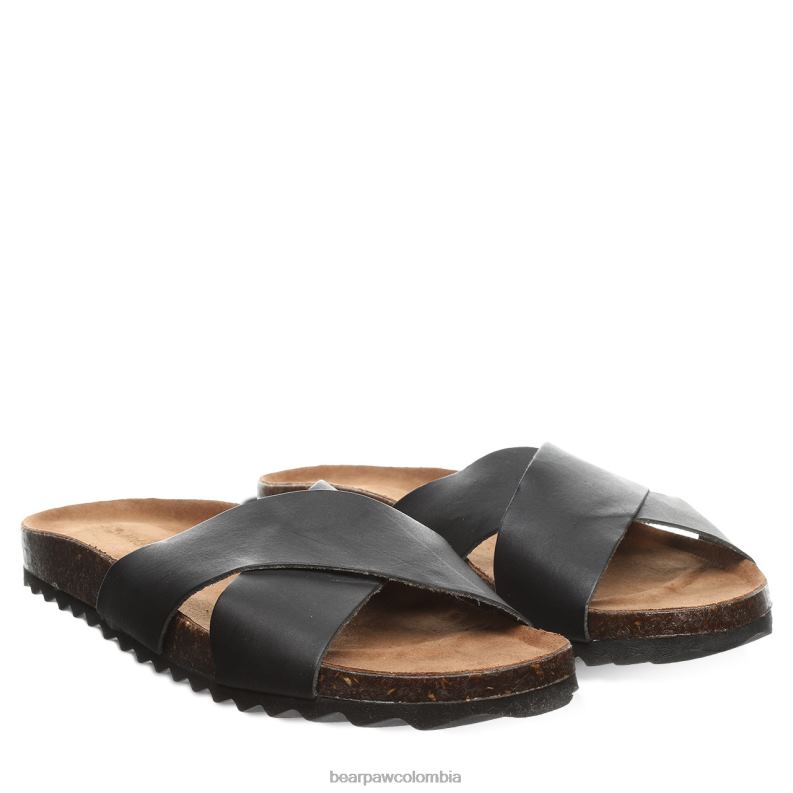 BEARPAW 8B2H447 sandalias negro mujer Margarita