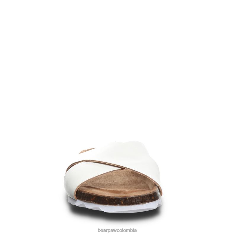 BEARPAW 8B2H448 sandalias blanco mujer Margarita