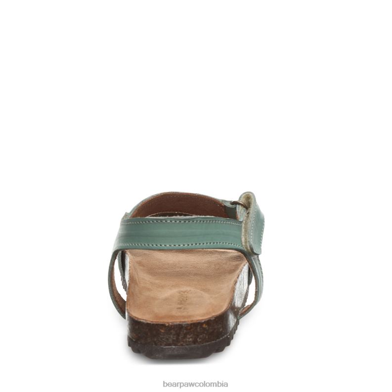BEARPAW 8B2H449 sandalias turquesa mujer alma