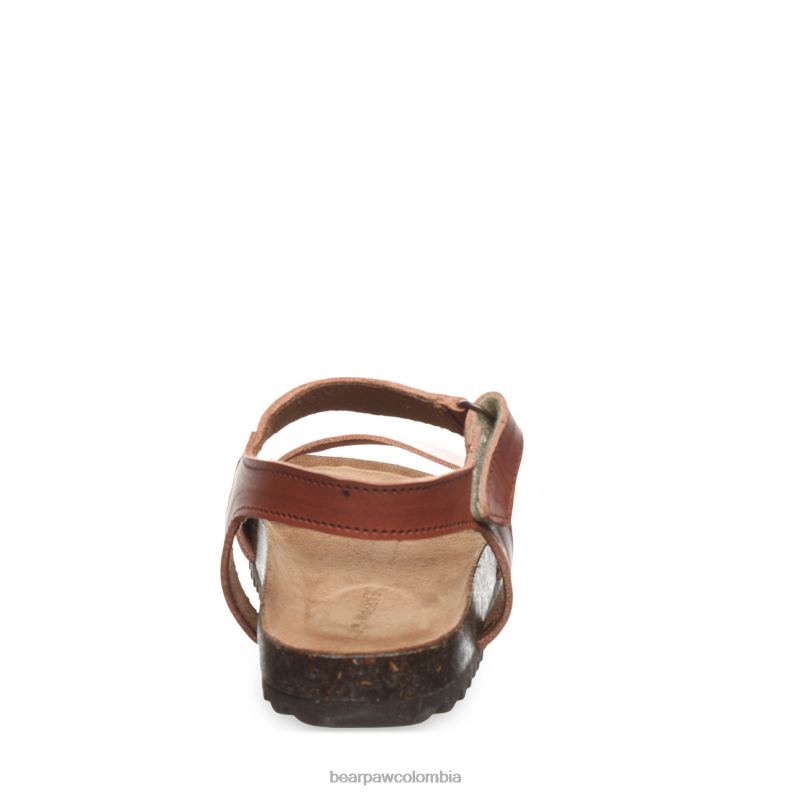BEARPAW 8B2H450 sandalias sillín mujer alma