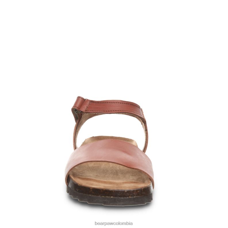 BEARPAW 8B2H450 sandalias sillín mujer alma