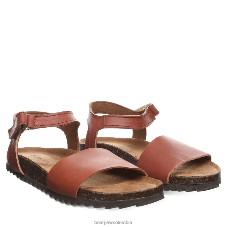 BEARPAW 8B2H450 sandalias sillín mujer alma