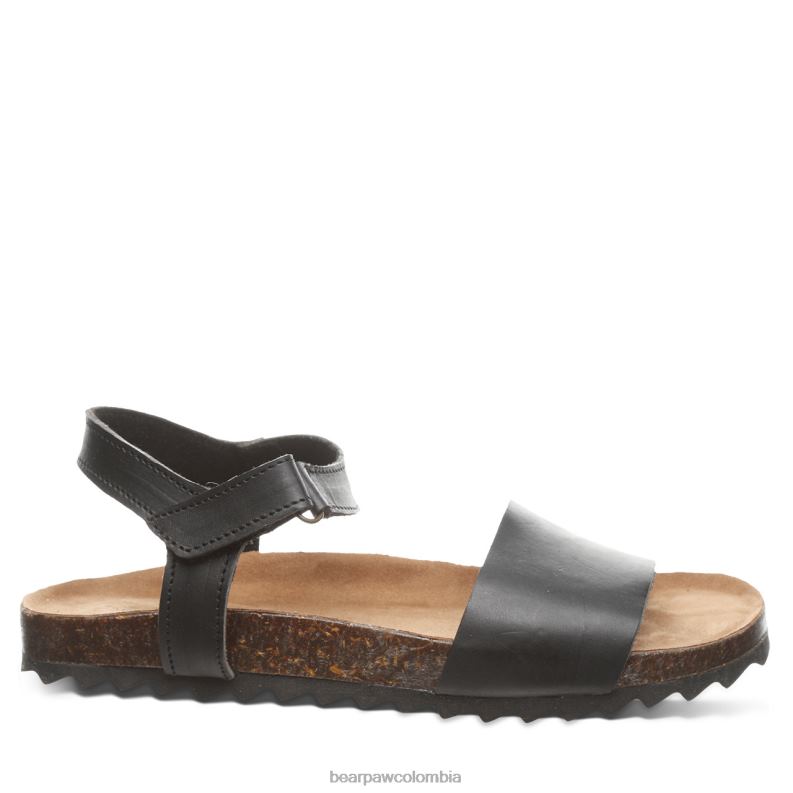 BEARPAW 8B2H451 sandalias negro mujer alma