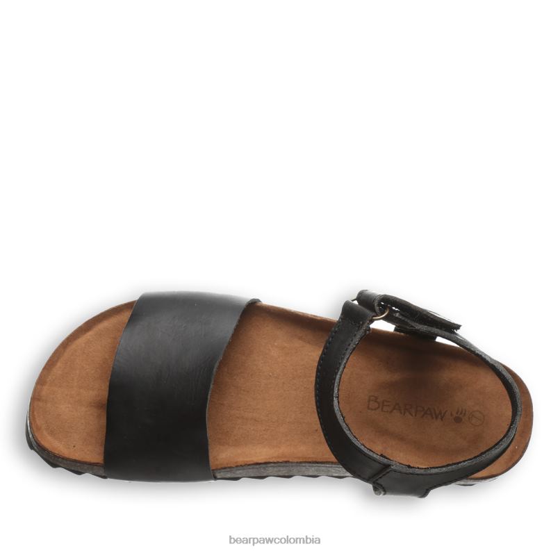 BEARPAW 8B2H451 sandalias negro mujer alma