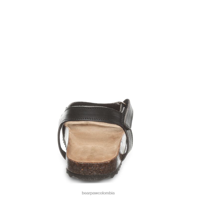BEARPAW 8B2H451 sandalias negro mujer alma