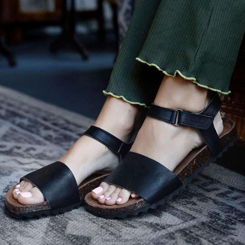 BEARPAW 8B2H451 sandalias negro mujer alma