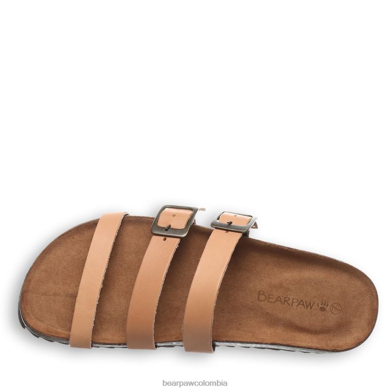 BEARPAW 8B2H452 sandalias equipaje mujer mercedes
