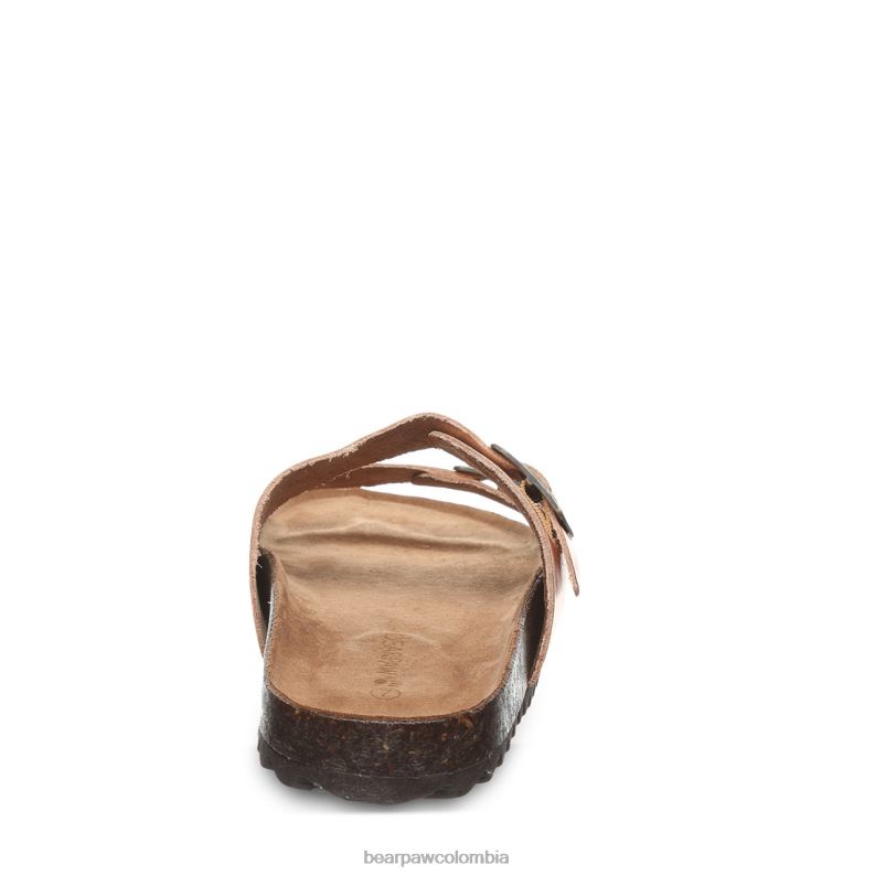 BEARPAW 8B2H456 sandalias oro rosa mujer julieta