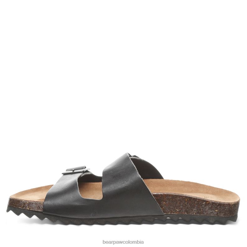 BEARPAW 8B2H457 sandalias negro mujer julieta