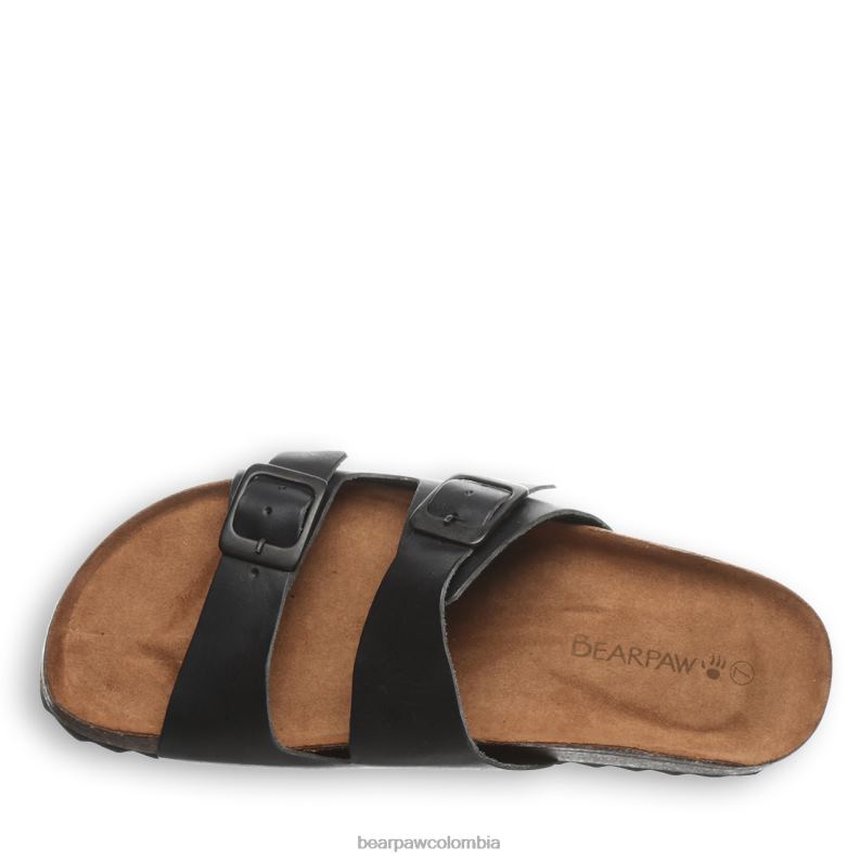 BEARPAW 8B2H457 sandalias negro mujer julieta