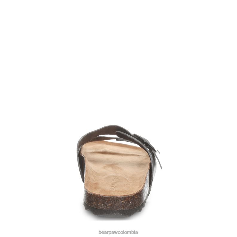 BEARPAW 8B2H457 sandalias negro mujer julieta