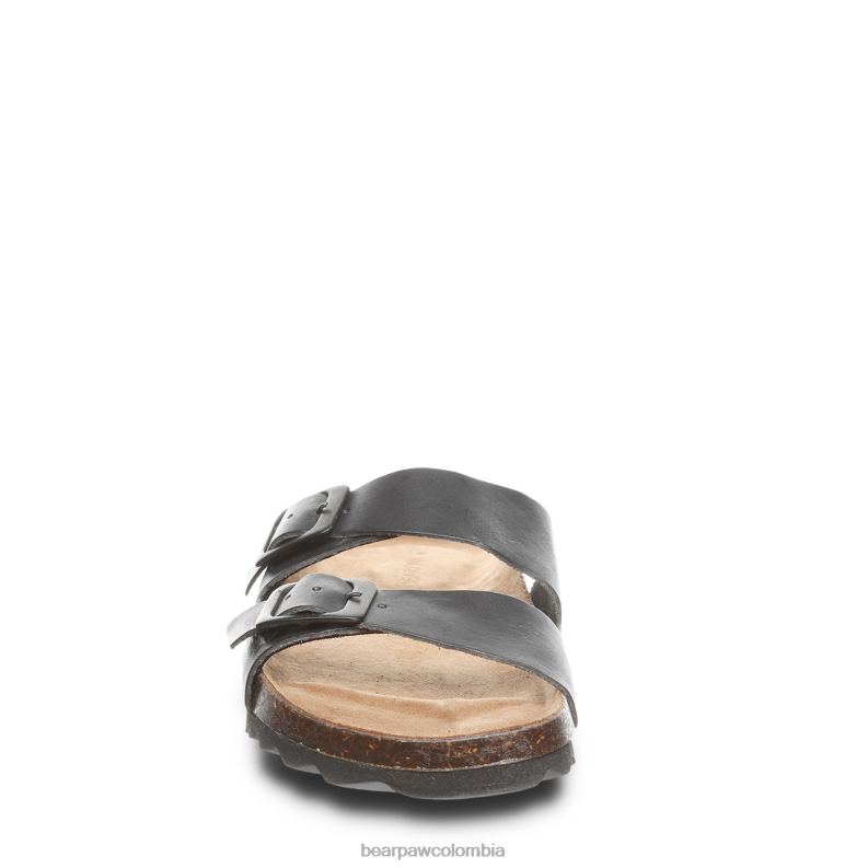 BEARPAW 8B2H457 sandalias negro mujer julieta