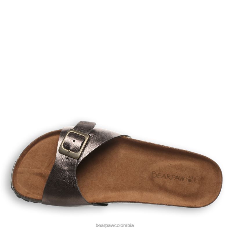 BEARPAW 8B2H459 sandalias bronce mujer ava