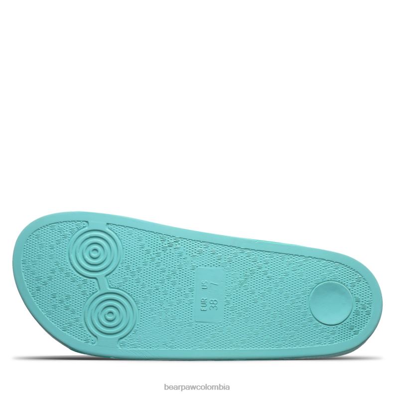 BEARPAW 8B2H460 sandalias verde mujer lauryn