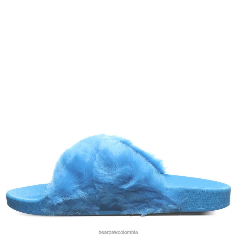 BEARPAW 8B2H461 sandalias azul mujer lauryn