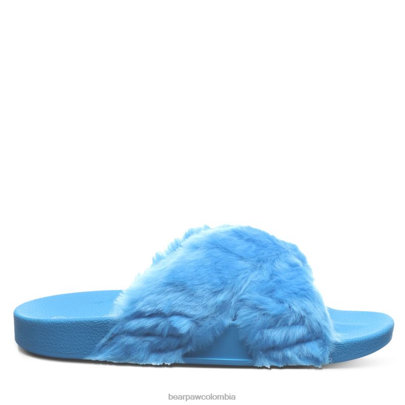 BEARPAW 8B2H461 sandalias azul mujer lauryn