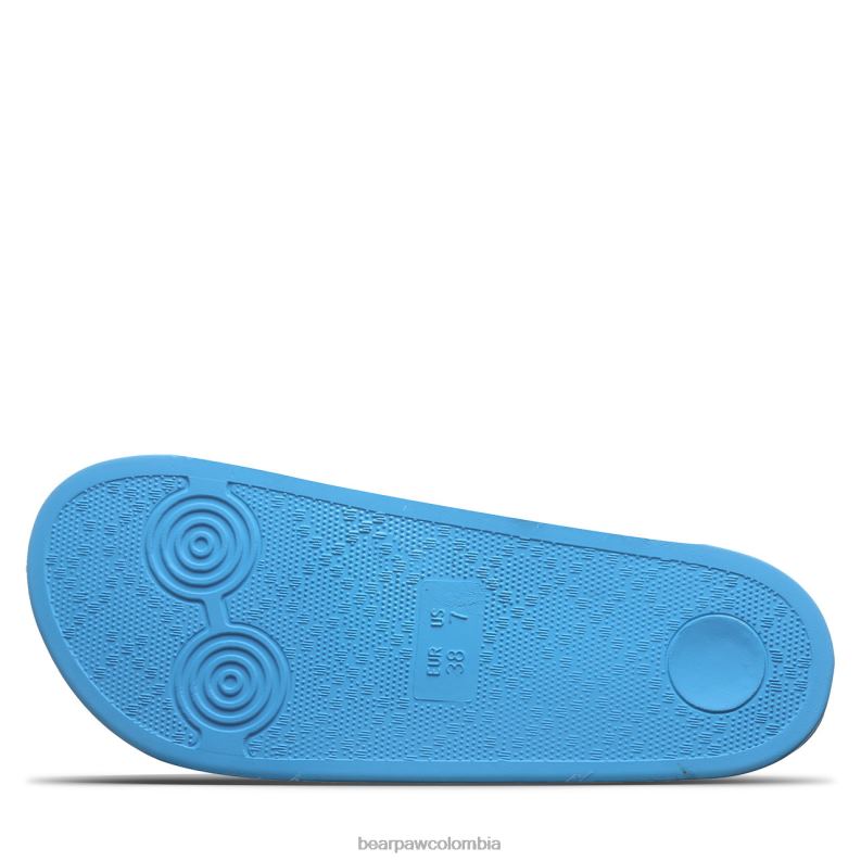 BEARPAW 8B2H461 sandalias azul mujer lauryn
