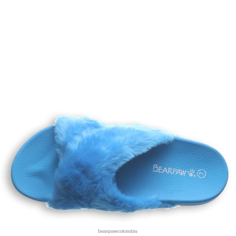 BEARPAW 8B2H461 sandalias azul mujer lauryn