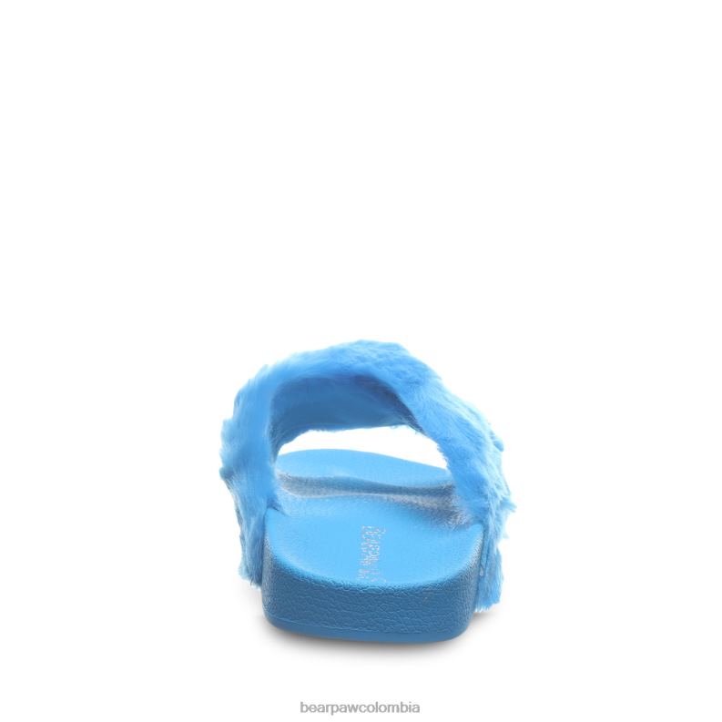 BEARPAW 8B2H461 sandalias azul mujer lauryn