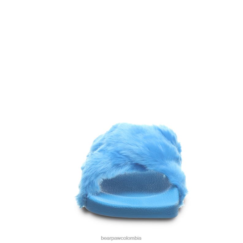 BEARPAW 8B2H461 sandalias azul mujer lauryn