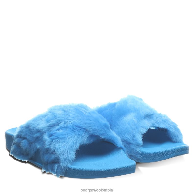 BEARPAW 8B2H461 sandalias azul mujer lauryn