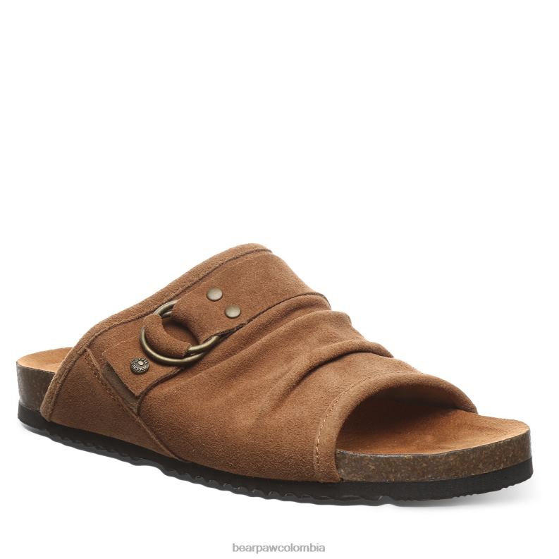 BEARPAW 8B2H465 sandalias nuez dura mujer lilia
