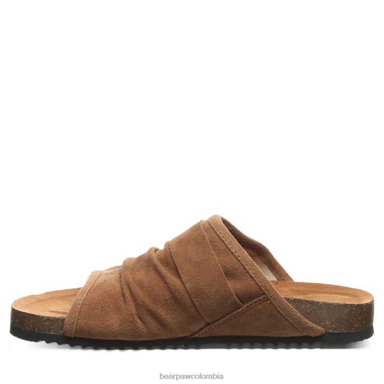 BEARPAW 8B2H465 sandalias nuez dura mujer lilia