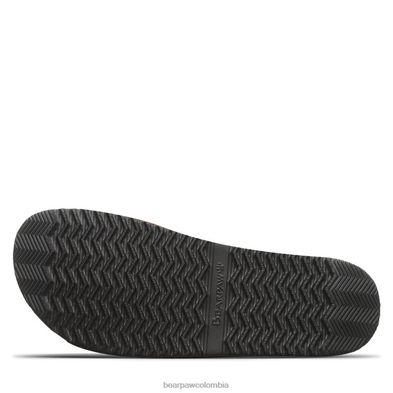 BEARPAW 8B2H465 sandalias nuez dura mujer lilia