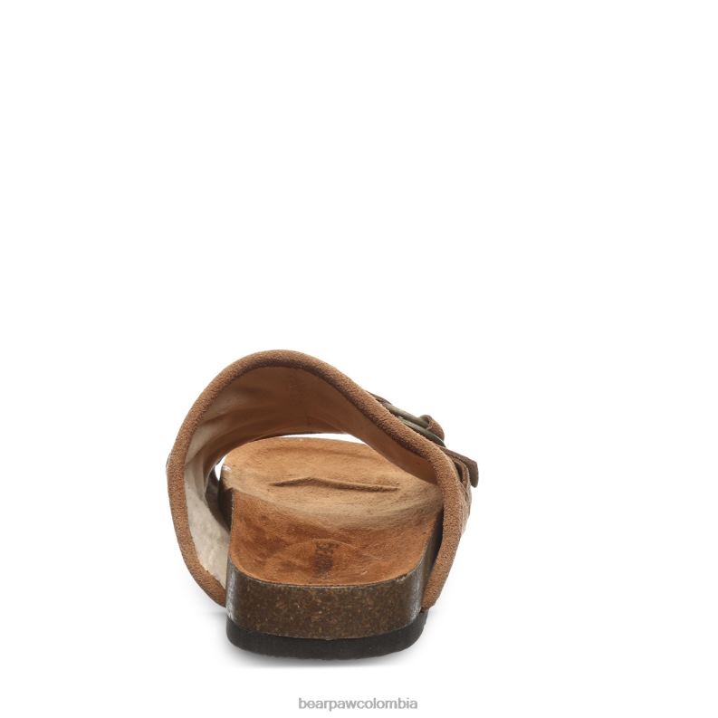 BEARPAW 8B2H465 sandalias nuez dura mujer lilia