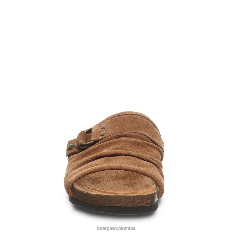 BEARPAW 8B2H465 sandalias nuez dura mujer lilia