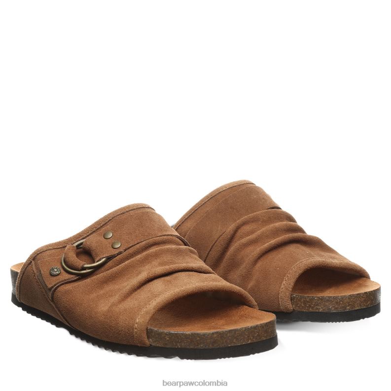 BEARPAW 8B2H465 sandalias nuez dura mujer lilia