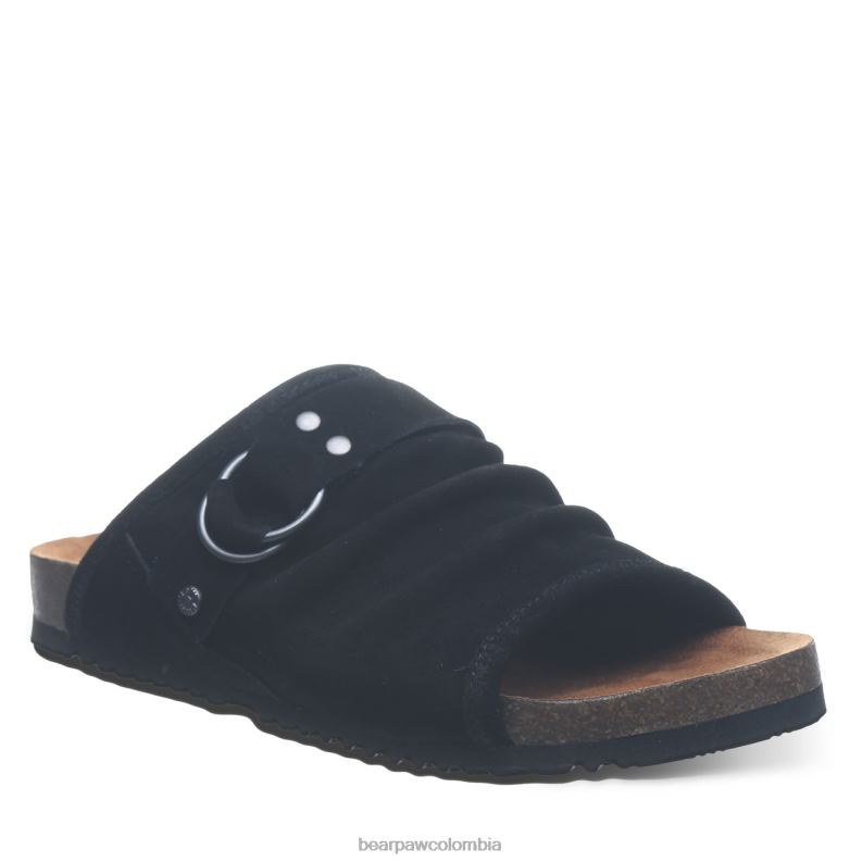 BEARPAW 8B2H466 sandalias negro mujer lilia