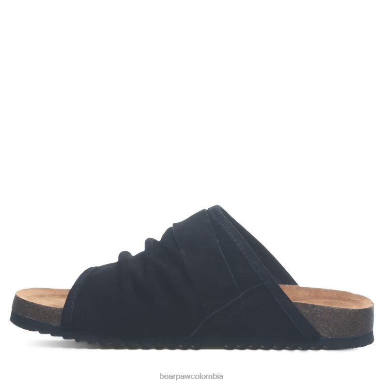 BEARPAW 8B2H466 sandalias negro mujer lilia