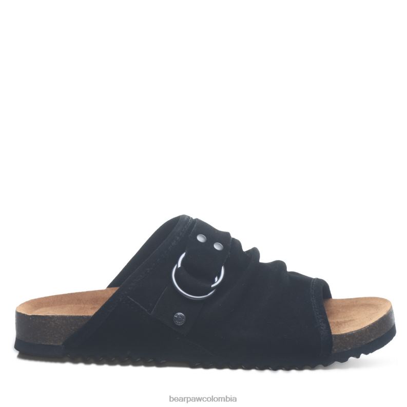 BEARPAW 8B2H466 sandalias negro mujer lilia