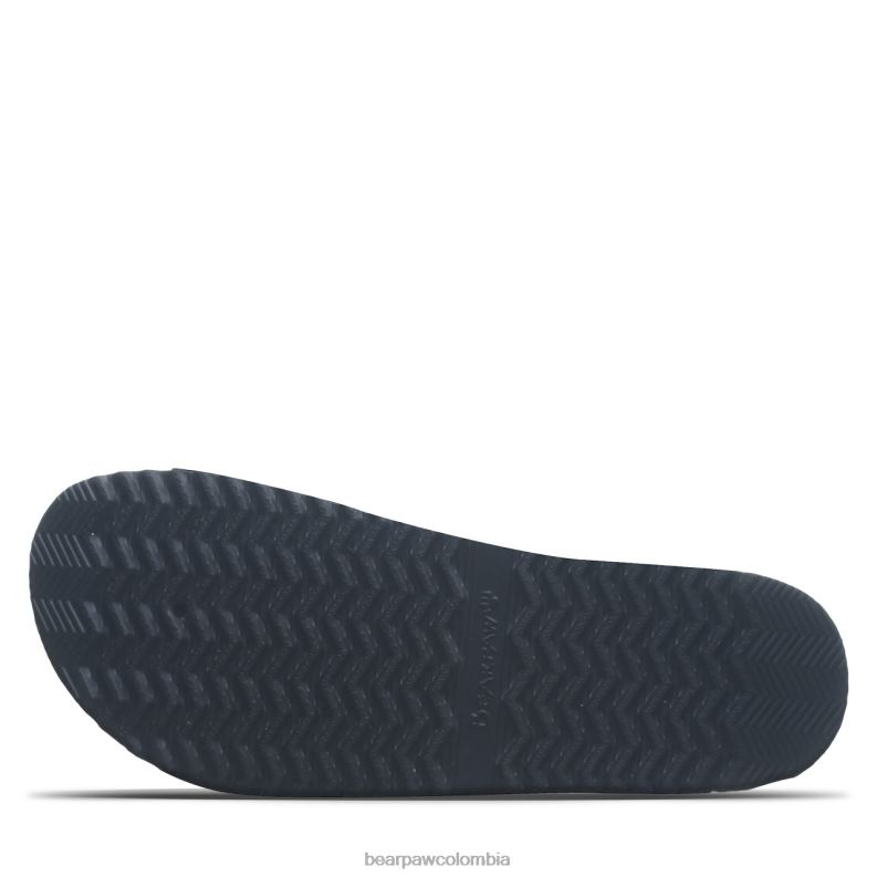 BEARPAW 8B2H466 sandalias negro mujer lilia