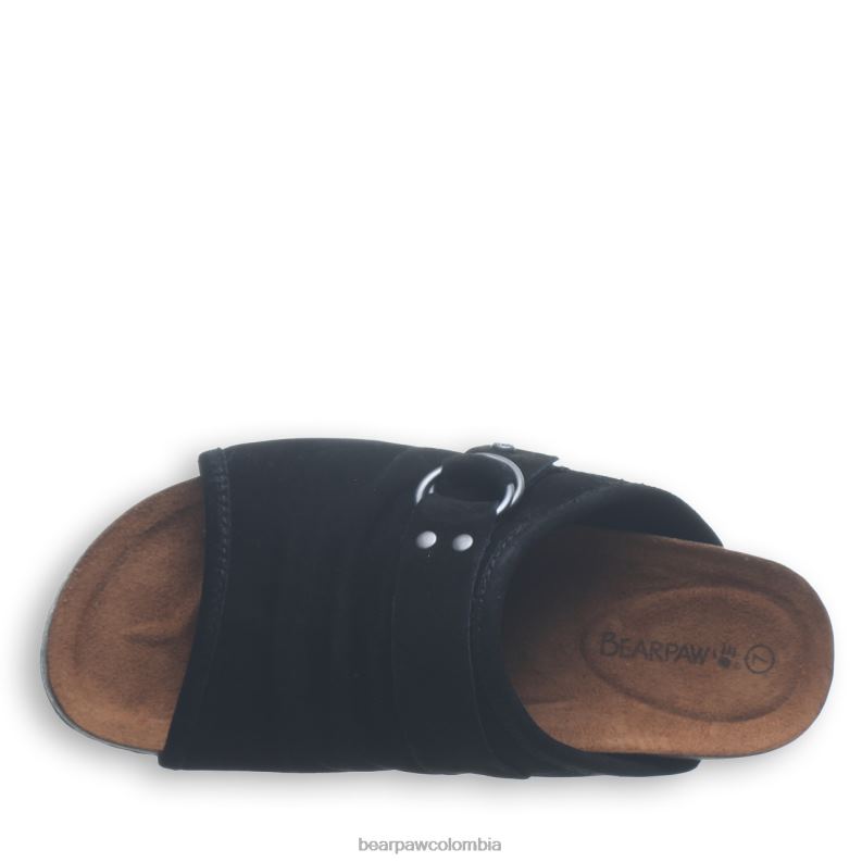 BEARPAW 8B2H466 sandalias negro mujer lilia