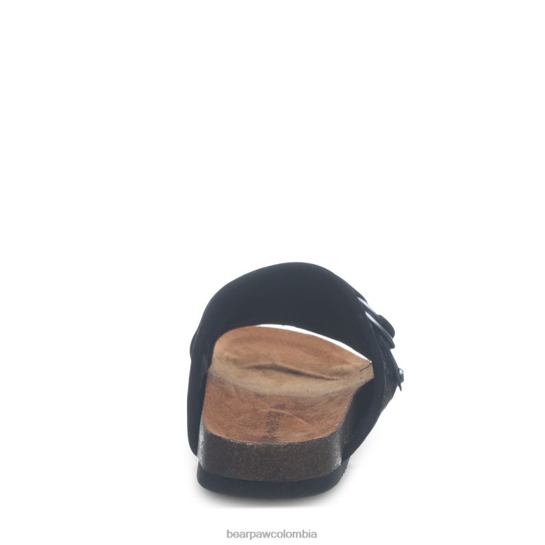 BEARPAW 8B2H466 sandalias negro mujer lilia