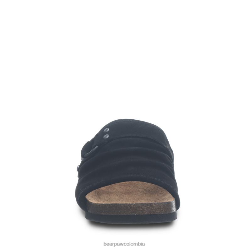 BEARPAW 8B2H466 sandalias negro mujer lilia