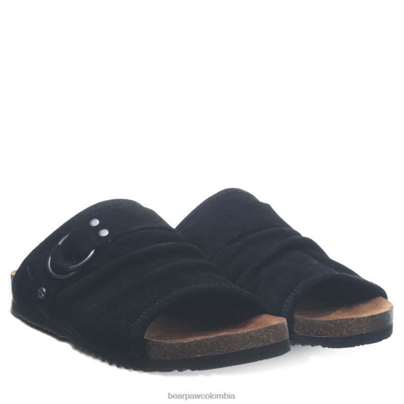 BEARPAW 8B2H466 sandalias negro mujer lilia
