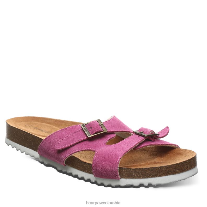 BEARPAW 8B2H467 sandalias orquídea mujer jaycee