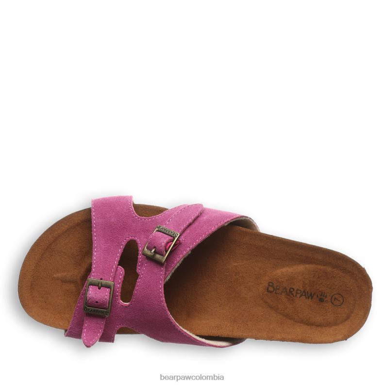 BEARPAW 8B2H467 sandalias orquídea mujer jaycee