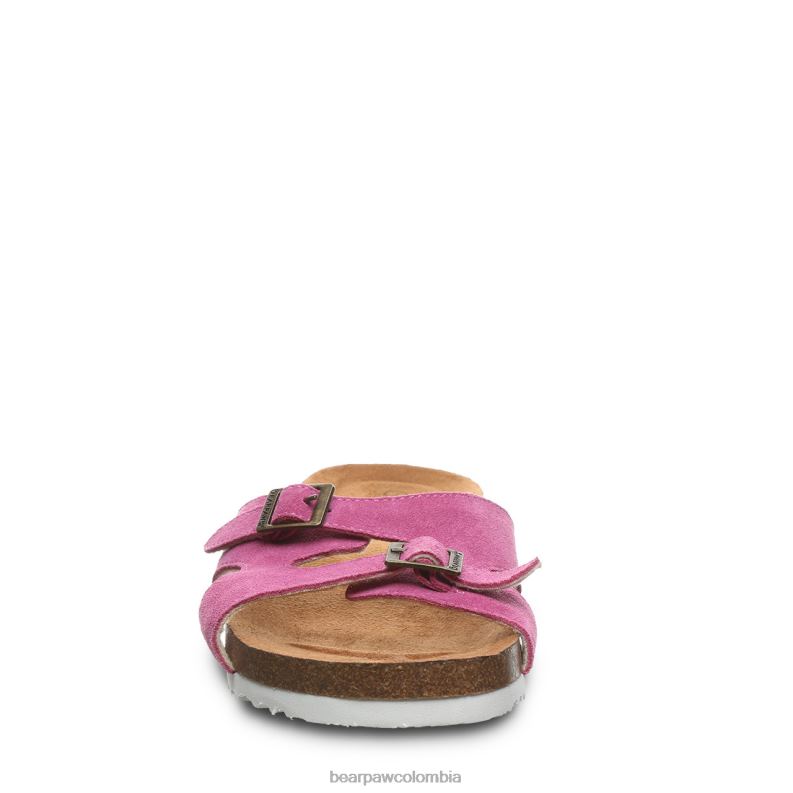 BEARPAW 8B2H467 sandalias orquídea mujer jaycee